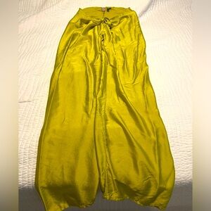 Silk beach resort pants